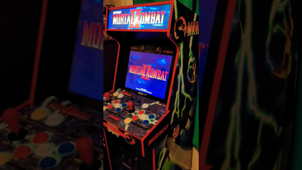 Mortal Kombat 2 Deluxe Cab 👊