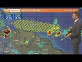 Friday Afternoon Tropical Update: Two areas to watch in the Atlantic, Laura weakens