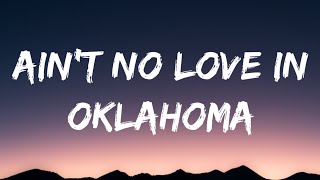 Luke Combs – Ain’t No Love In Oklahoma (Lyrics) Resimi