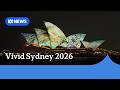 Vivid lights up Sydney with return of popular drone shows | ABC NEWS