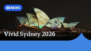 Vivid lights up Sydney with return of popular drone shows | ABC NEWS