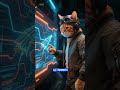 O gato piloto