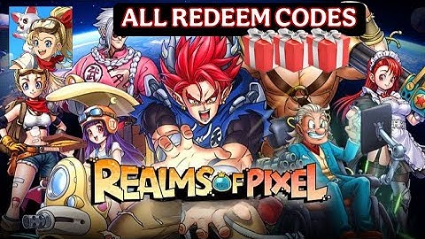 Realms of Pixel Idle RPG SEA & All 13 Giftcodes🎁🎁 13 Codes Realms of Pixel SEA + Redeem Guide