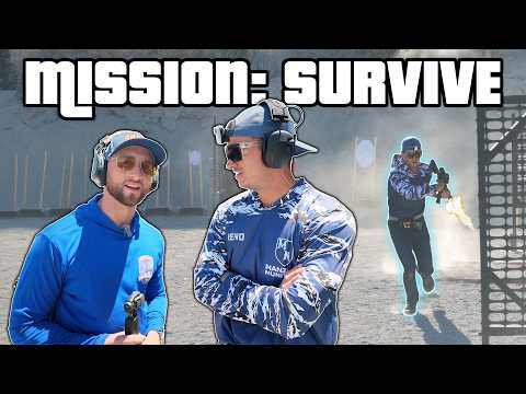USPSA GAMERS SHOOT A RIFLE MATCH ft. Hunter Constantine
