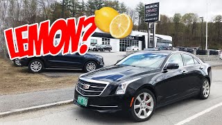 Things Did Not Go Well | Cadillac ATS4 2.0t