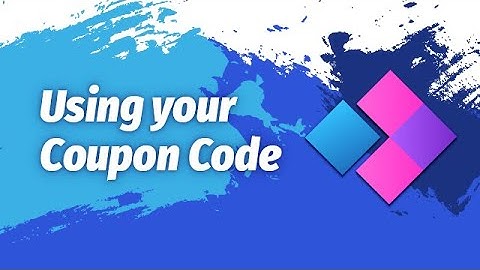 Using your Coupon Code with WinPATS