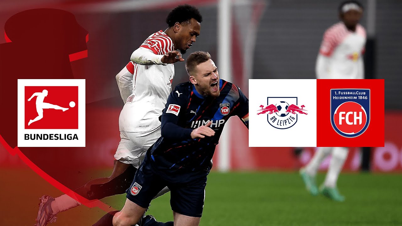 HIGHLIGHTS | RB Leipzig vs. FC Heidenheim (Bundesliga 2023-24) - YouTube