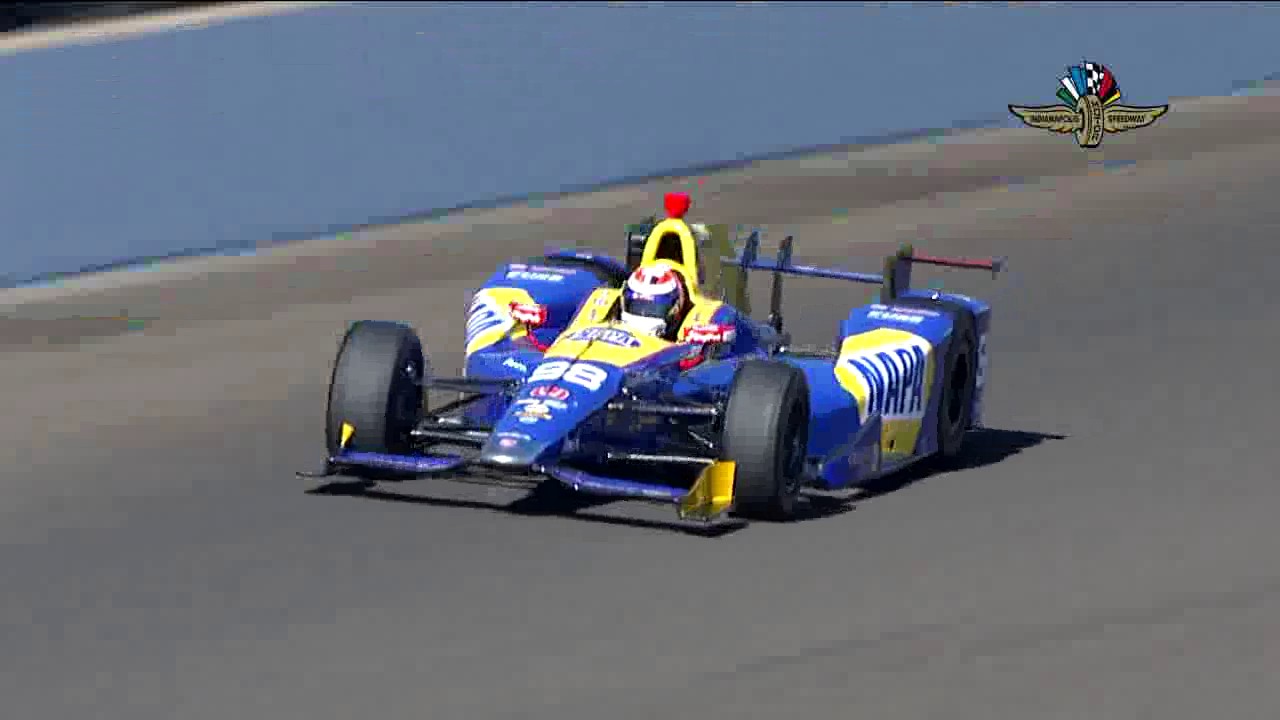 Alexander Rossi 17 Indy 500 Qualifying Run And Interview Youtube