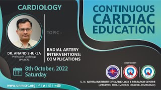 RADIAL ARTERY INTERVENTIONS COMPLICATIONS - CCE - UNMICRC