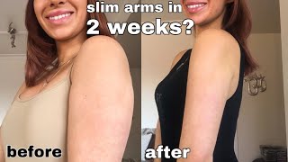 CHLOE TING LEAN ARM WORKOUT CHALLENGE | Before & After Results