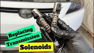 SCION TC Transmission Shift Solenoid Replacement | PART 14
