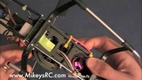 Cheapest Trex 450 clone helicopter build / setup #10