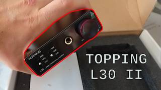 Topping L30 II Amplificatore Cuffie NFCA – Ingresso RCA, Uscita 6.35mm E Preamplificatore, 37Vpp - 3