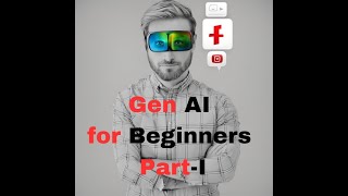 Generative AI for Beginners -PART 1