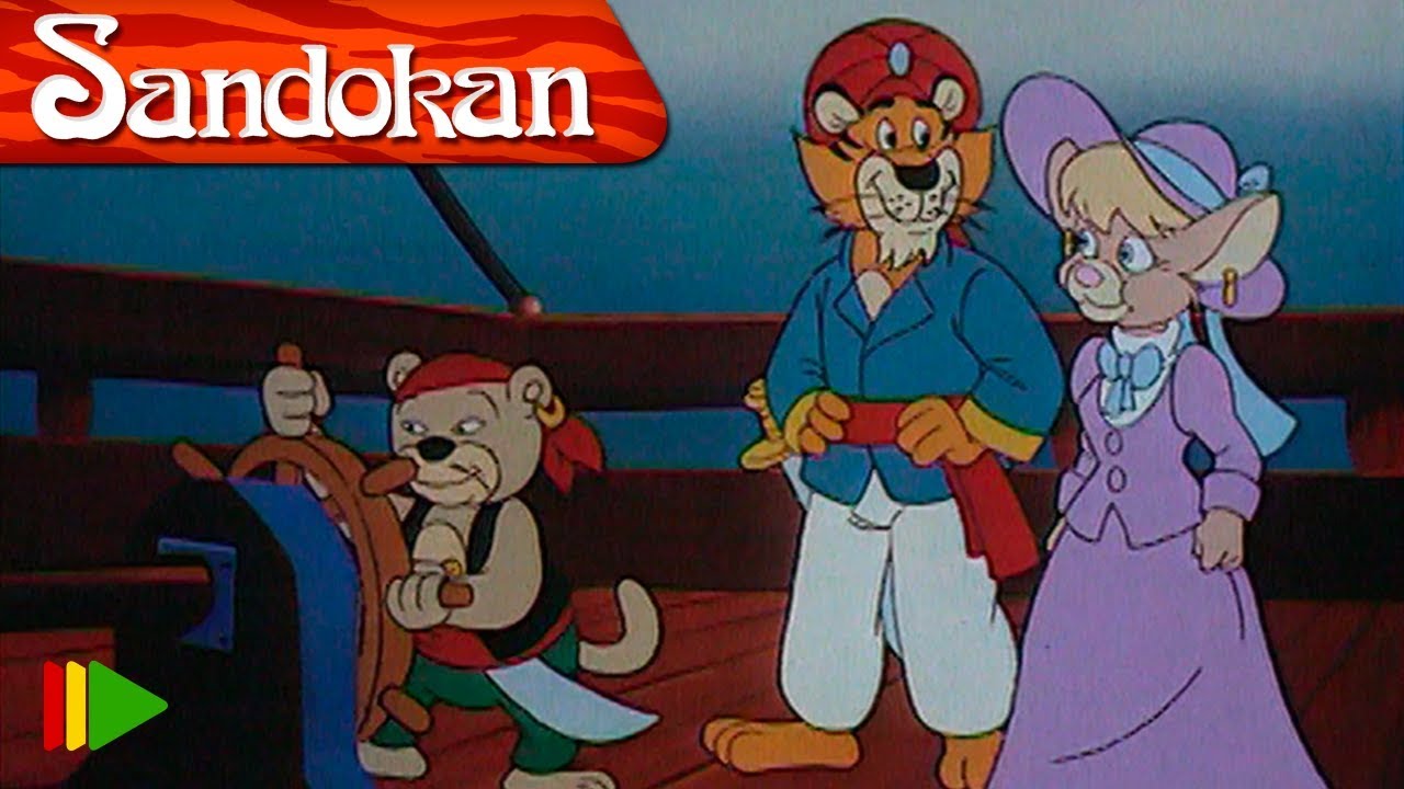 Sandokan - 11 - Mompracem en péril