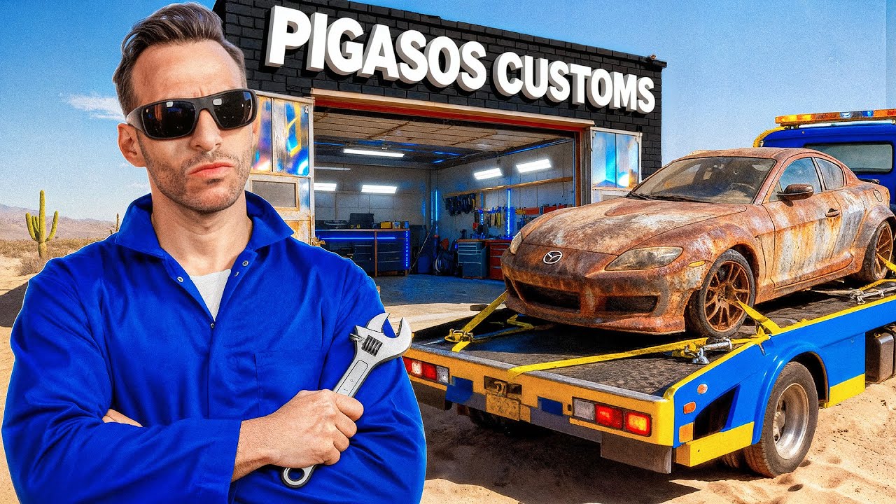 Ο ΠΗΓΑΣΟΣ ΕΦΤΙΑΞΕ ΜΑΝΤΡΑ ΑΥΤΟΚΙΝΗΤΩΝ !!!