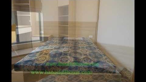 Căn hộ ba phòng ngủ tuyệt vời, nội thất hiện đại ở Mipec Long Biên cho thuê