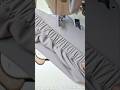 Sewing elastic neatly and cleanly #sewingtutorial #sewing#sewingHacks#easysewing
