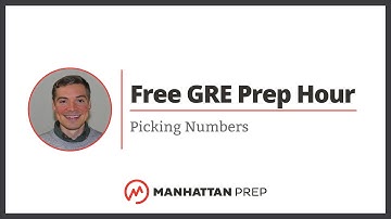 Free GRE Prep Hour: Picking Numbers: Easier than Algebra