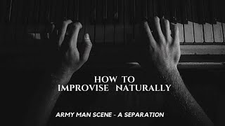 Armyman Mother| Separation Improvisation| Best Acting Institute in India-The Indian School of Acting