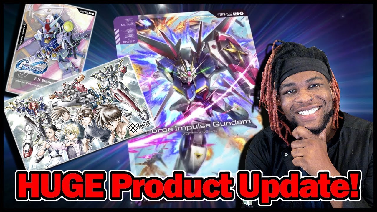 Gundam Seed Destiny Joins The Game?! The 1st Ultimate Deck + Other