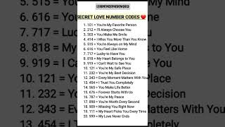 Can You Decode These Love Number Codes? 😳 - YouTube