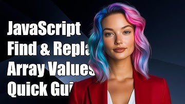JavaScript: How to Find and Replace Values in an Array of Objects