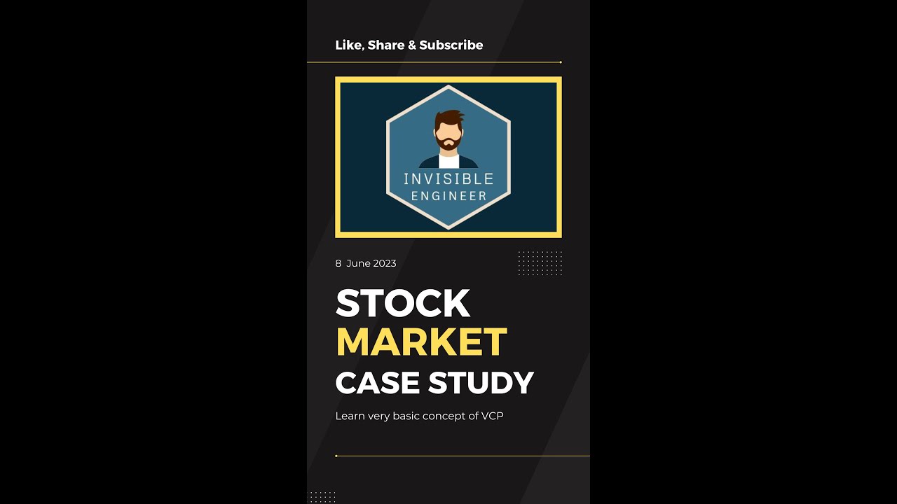 Case Study of Stocks || Swing Trading || VCP || IPO Stocks || Easiest ...