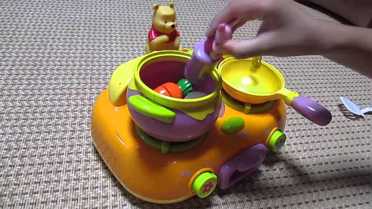 TOMY プーさん にぎやかキッチン くまのプーさん にぎやかキッチン - メルカリ