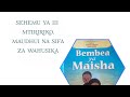 Bembea ya Maisha, sehemu ya III(mtiririko wa vitushi, maudhui katika Bembea, na sifa za wahusika)