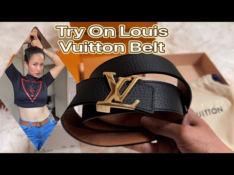 Louis Vuitton LV Initiales 30mm Reversible Belt