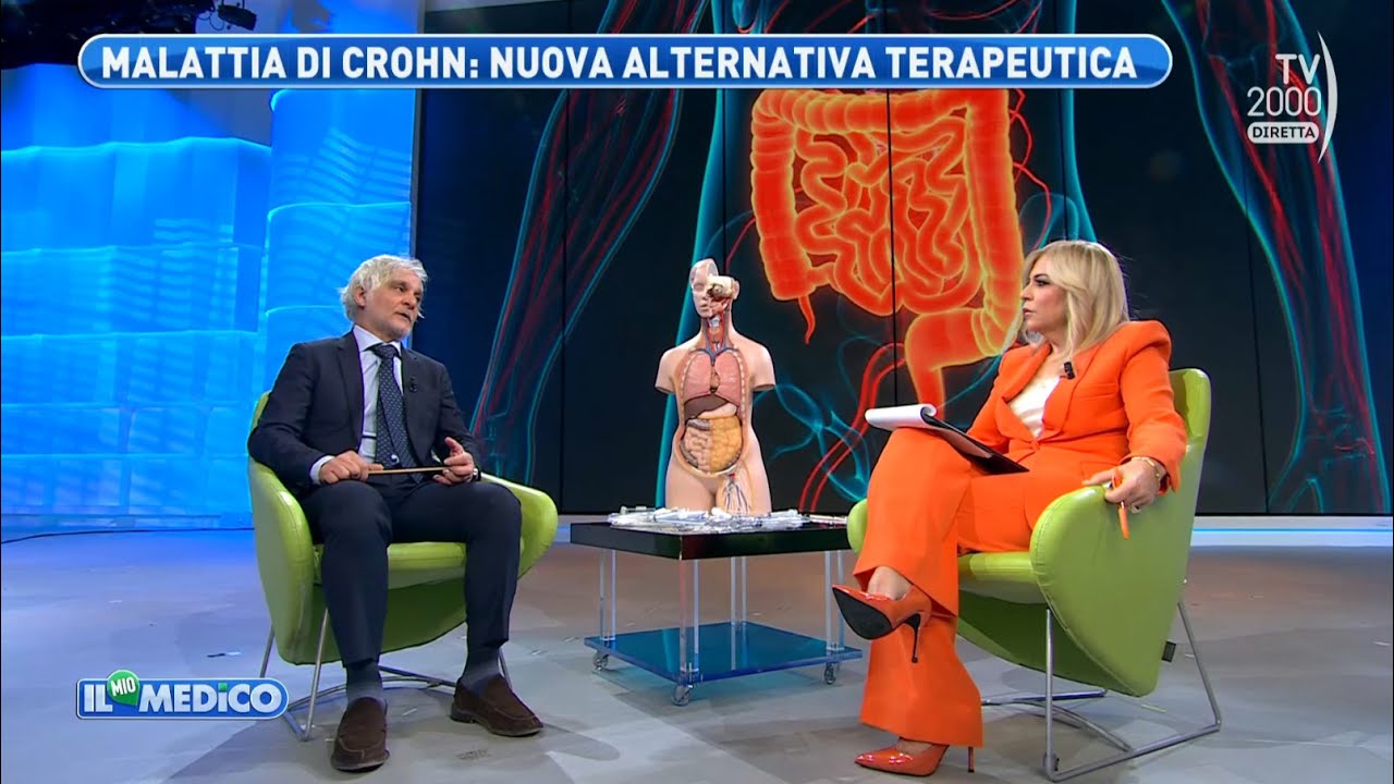 Il Mio Medico (Tv2000) - Nuove terapie per curare il Morbo di Crohn ...