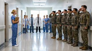 The Surgeon Mocked the Rookie Nurse—Then a Special Ops Team Arrived and Saluted Her