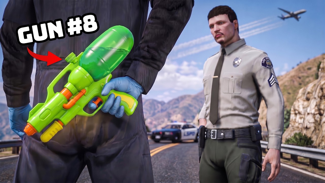 Every KILL I Get a Random Weapon in GTA 5 RP