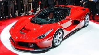 The very first look at brand new ferrari laferrari hypercar, name
literally meaning "the ferrari". for more show videos please see
playlist: http...