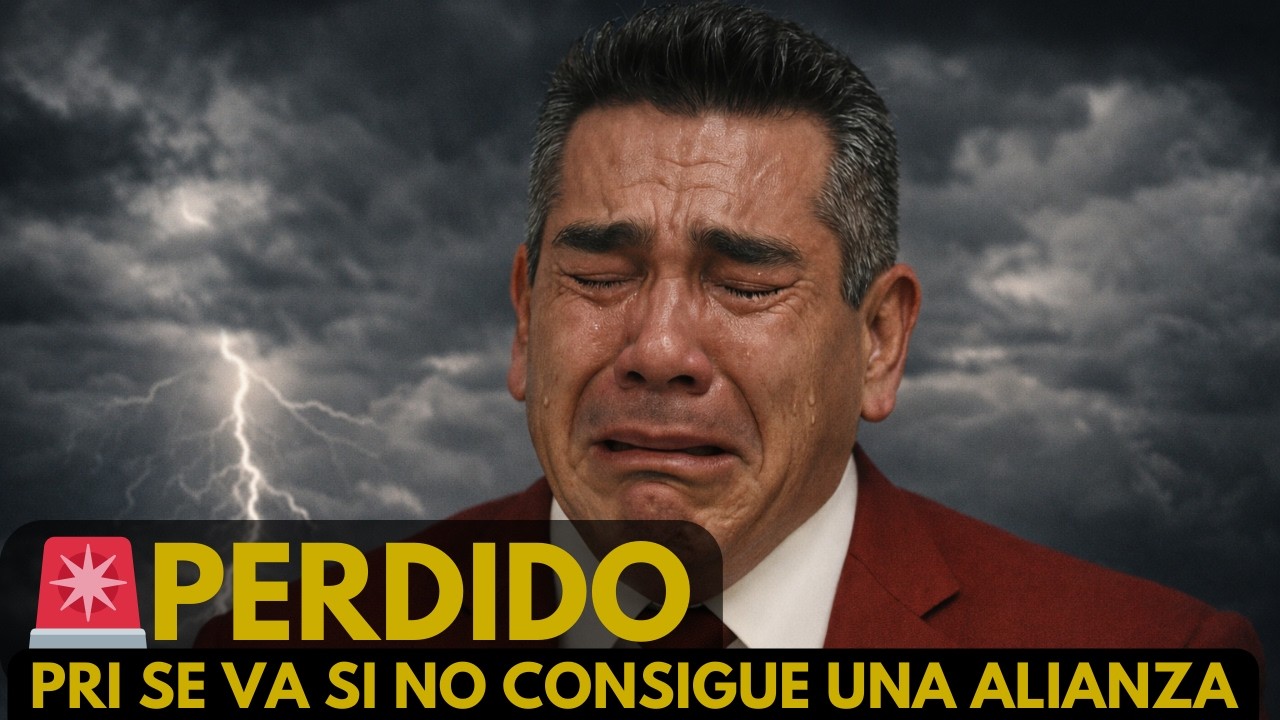 🚨 ¡ALITO EN PÁNICO! PRI PODRÍA DESAPARECER SI NADIE ACEPTA ALIANZA PARA 2027
