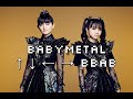 BABYMETAL - ↑ ↓ ← → BBAB (lyrics Japanese-English)