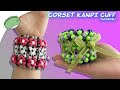 Corset Kandi Cuff Tutorial!