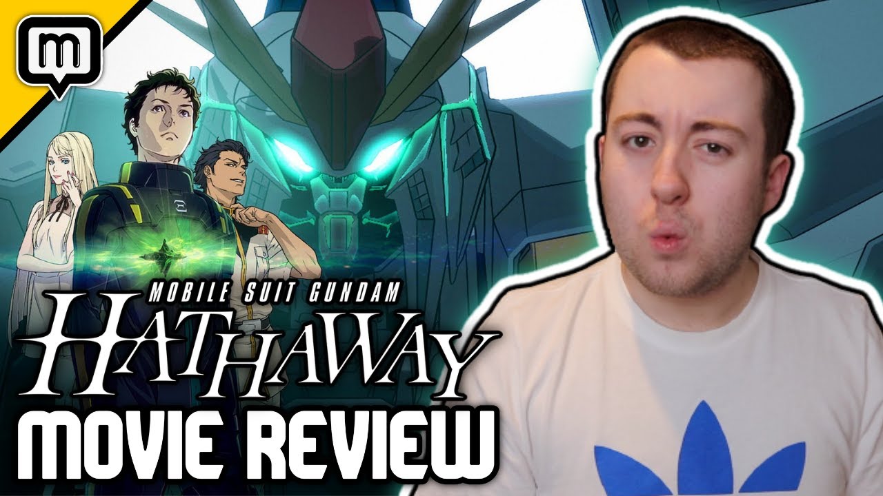 Mobile Suit Gundam Hathaway | Netflix Anime Movie Review