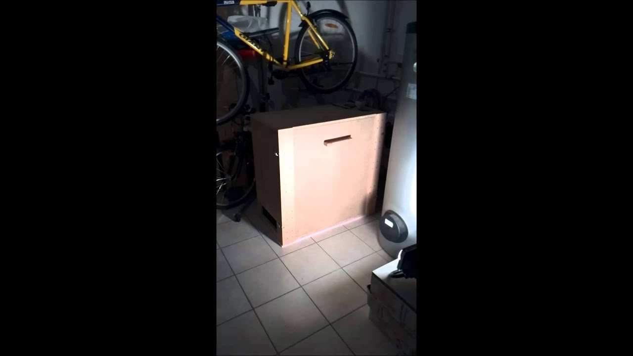 Kompressors neue Schallschutzhaube