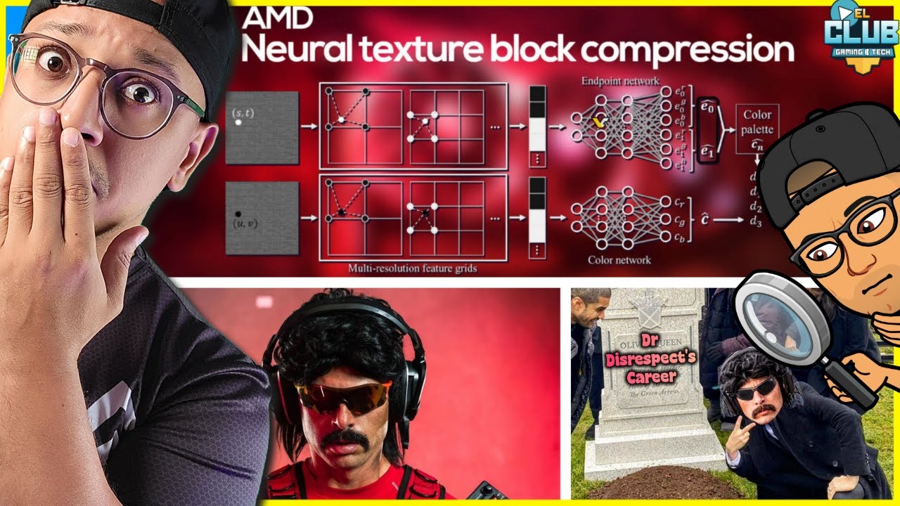 AMD Neural Texture Compression l Todos ODIAN a Dr Disrespect - YouTube