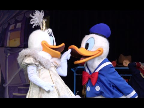 ºoºワンマンズドリームⅡシーン：ハリウッドスターキャラクター総出演！One Man's Dream 2 at Tokyo DisneyLand
