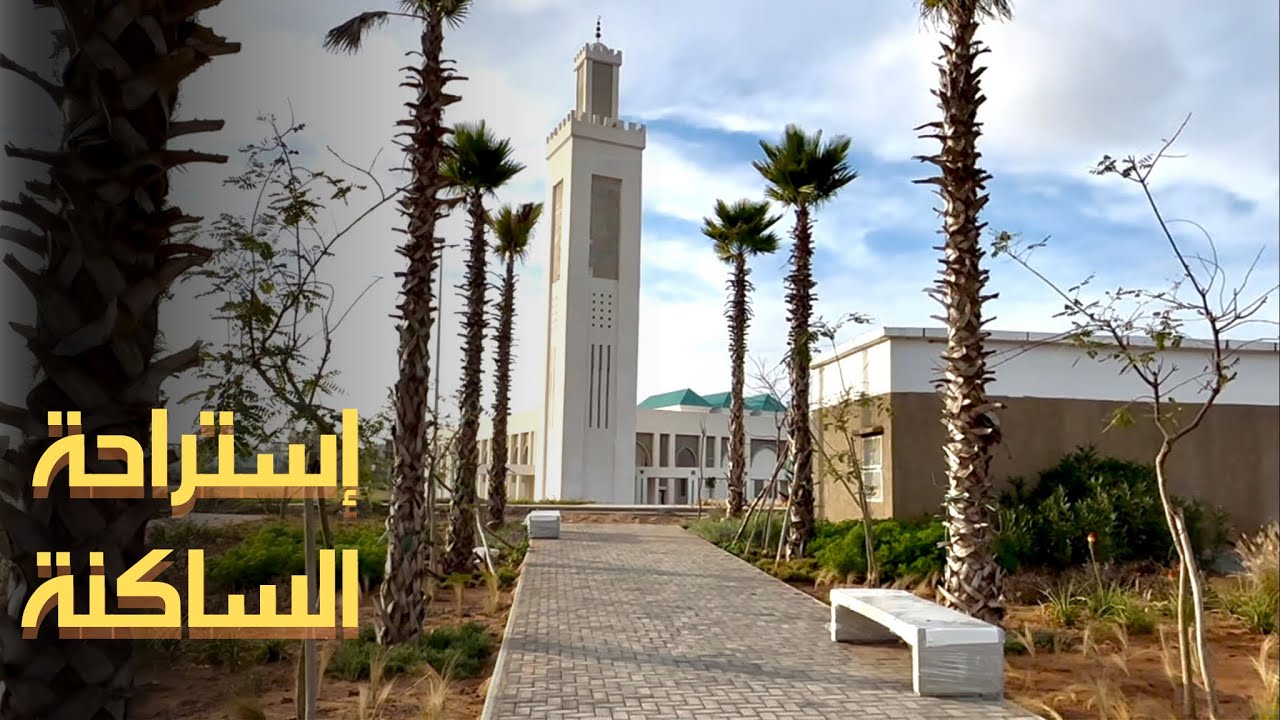 تجهيز مساحات خضراء بتجزئة حدائق حلالة القنيطرة