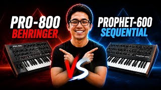 Pro-800 vs Prophet-600 — Real Sound, Feel & Key Differences