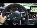 2017 Mercedes A Class A45 AMG 4MATIC + BRUTAL Drive Review Sound Acceleration Exhaust