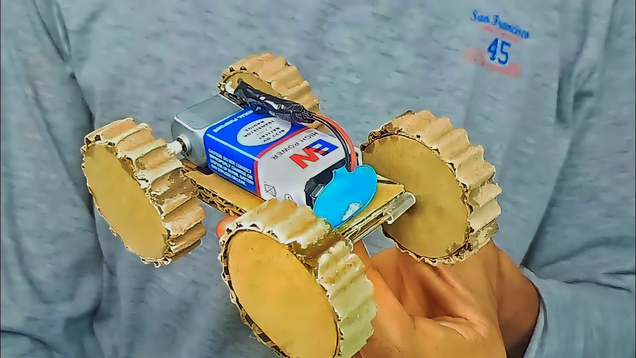 Wow ! Amazing DIY Car YouTube