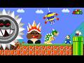 What if Every Enemy Helped OLD Mario in Super Mario Bros.?