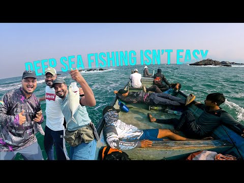 Deep Sea Fishing Adventure: Karnataka's Hidden Gems ( UNCUT ) MEMBERS ONLY