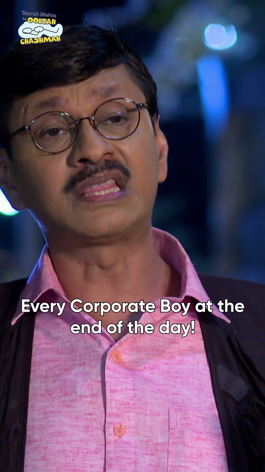Tag your corporate friend!#tmkoc #comedy #relatable #shorts #comedyvideo #funny