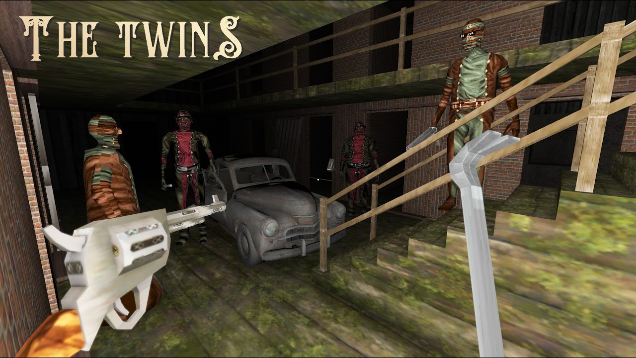 THIS MOD CHANGES EVERYTHING! - The Twins PC Gloomwood ATMOSPHERE! - YouTube